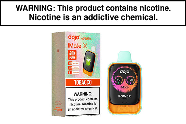 DOJO IMATE X 40K DISPOSABLE VAPE KIT Tobacco