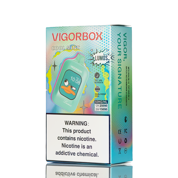 Vigorbox Lumos 25K 25000 Puffs Disposable Vape 30mL