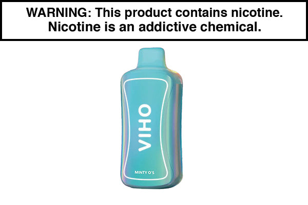 VIHO SUPER CHARGE DISPOSABLE VAPE - 20,000 PUFFS Minty O's