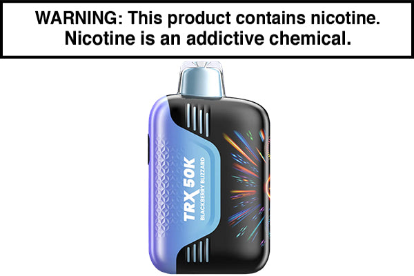 VIHO TRX 50K DISPOSABLE VAPE - 50,000 PUFFS Blackberry Blizzard