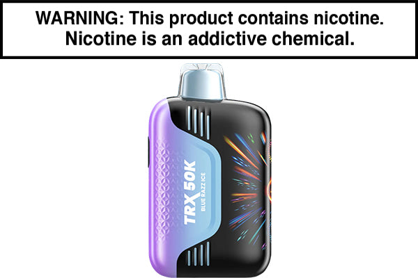 VIHO TRX 50K DISPOSABLE VAPE - 50,000 PUFFS Blue Razz Ice