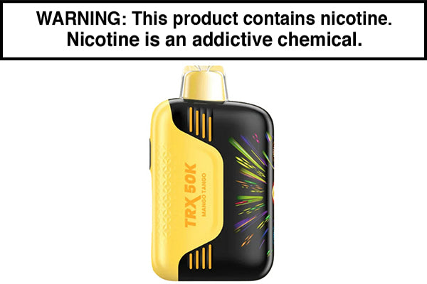 VIHO TRX 50K DISPOSABLE VAPE - 50,000 PUFFS Mango Tango