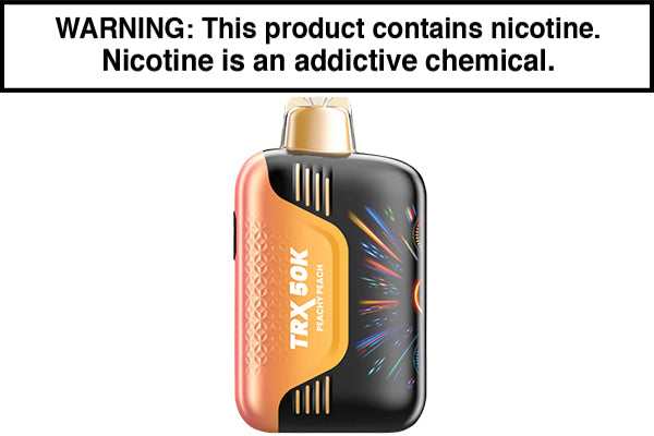 VIHO TRX 50K DISPOSABLE VAPE - 50,000 PUFFS Peachy Peach