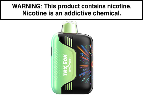 VIHO TRX 50K DISPOSABLE VAPE - 50,000 PUFFS Sour Apple Ice