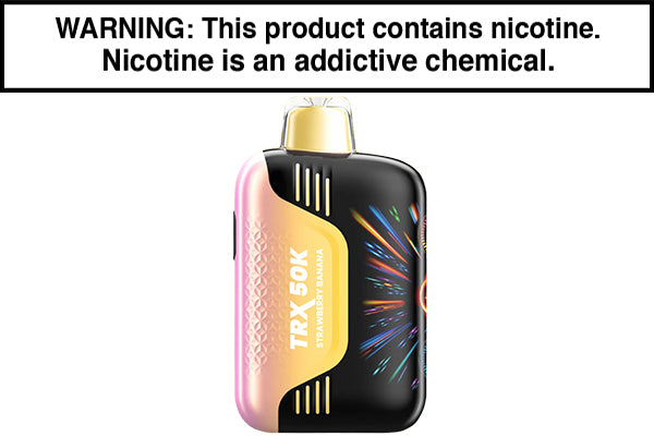 VIHO TRX 50K DISPOSABLE VAPE - 50,000 PUFFS Strawberry Banana
