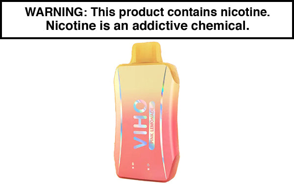 VIHO TURBO DISPOSABLE VAPE - 10,000 PUFFS Pink Lemonade