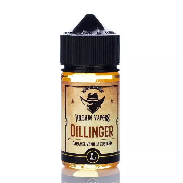 Villain Vapors - Dillinger - 60ml - Vape Juice