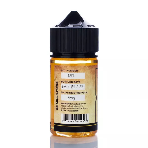 Villain Vapors - Dillinger - 60ml - Vape Juice
