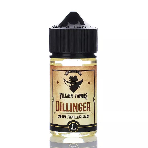 Villain Vapors E-Liquid - No Nicotine Vape Juice - 60ml (DISCONTINUED)