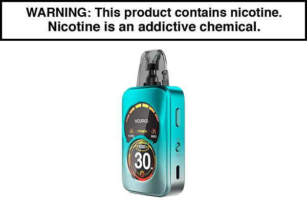 VOOPOO ARGUS A 30W VAPE POD KIT Azure Blue