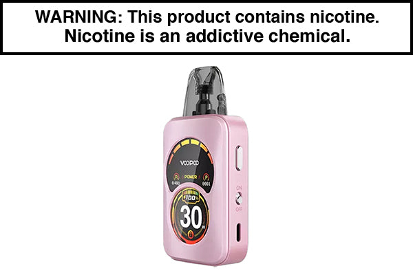 VOOPOO ARGUS A 30W VAPE POD KIT Crystal Pink