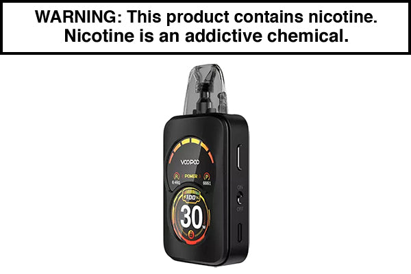 VOOPOO ARGUS A 30W VAPE POD KIT Phantom Black