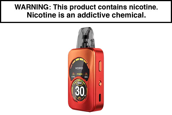 VOOPOO ARGUS A 30W VAPE POD KIT Phantom Red