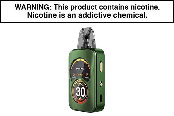 VOOPOO ARGUS A 30W VAPE POD KIT Racing Green