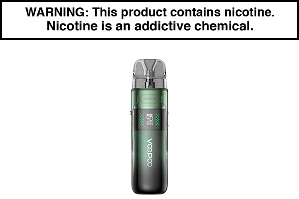 VOOPOO ARGUS E40 40W VAPE POD KIT Lake Green