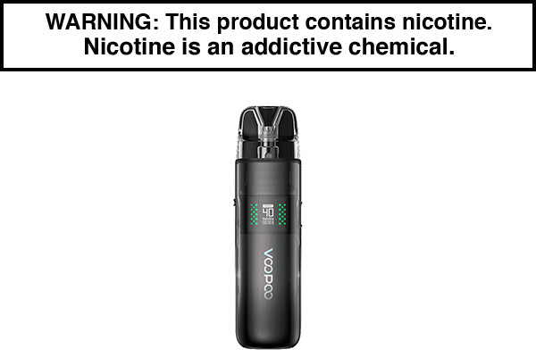 VOOPOO ARGUS E40 40W VAPE POD KIT Spray Black