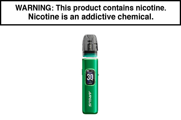 VOOPOO ARGUS G3 30W VAPE POD KIT Moss Green