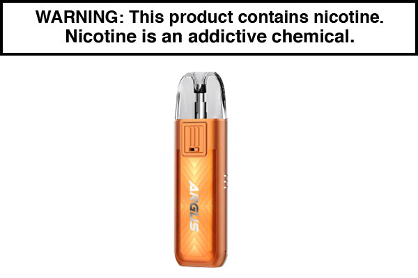 VOOPOO ARGUS SE 18W VAPE POD KIT Shiny Orange