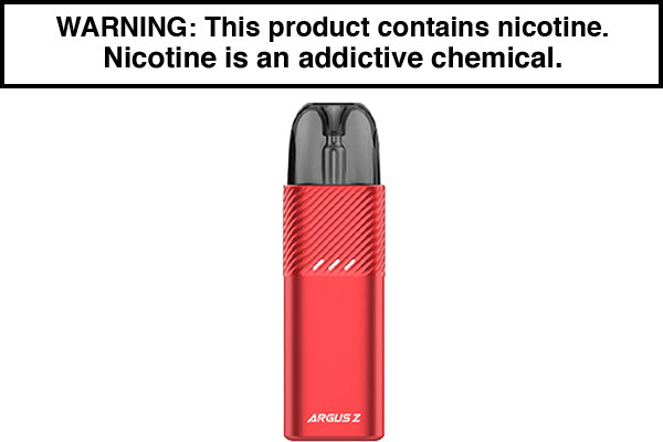 VOOPOO ARGUS Z 17W VAPE POD KIT Ruby Red