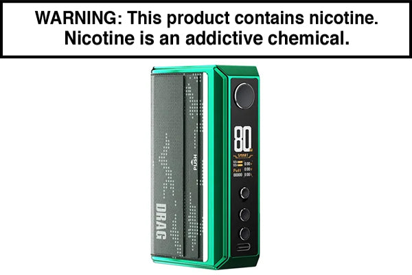 VOOPOO DRAG 5 VAPE BOX MOD Green