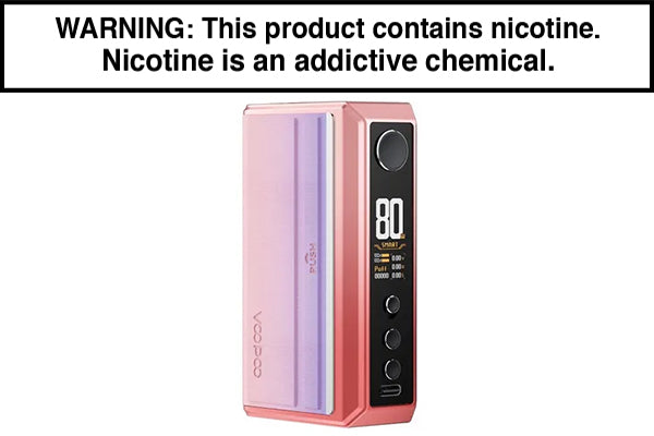 VOOPOO DRAG 5 VAPE BOX MOD Sakura Pink