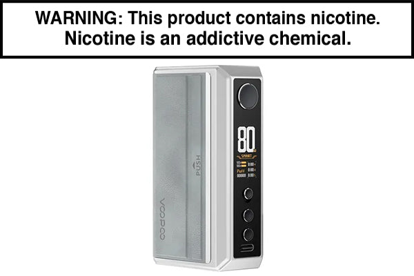 VOOPOO DRAG 5 VAPE BOX MOD Silver