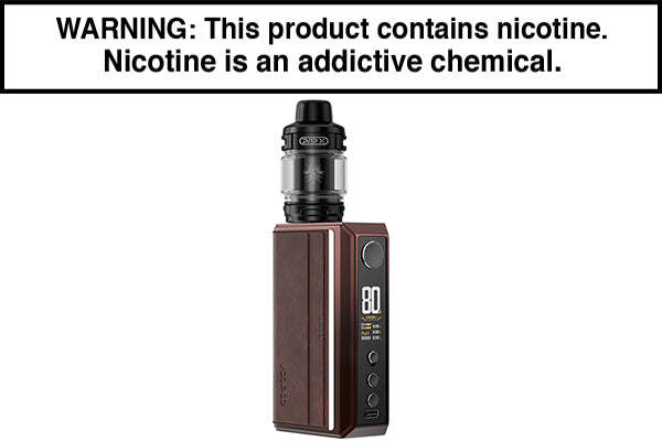 VOOPOO DRAG 5 VAPE STARTER KIT Gradient Brown