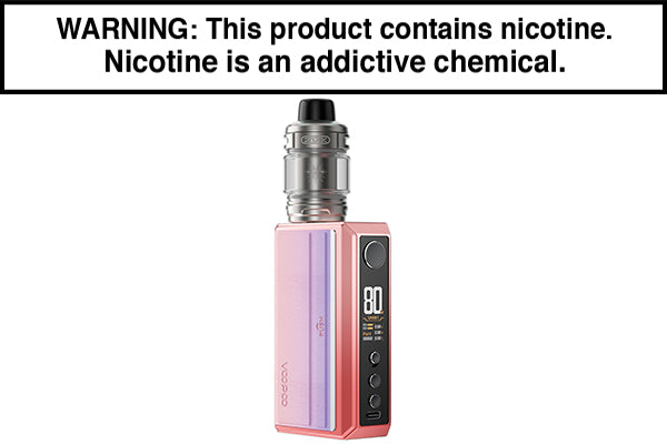 VOOPOO DRAG 5 VAPE STARTER KIT Sakura Pink