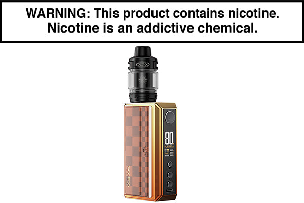 VOOPOO DRAG 5 VAPE STARTER KIT Sunset Orange