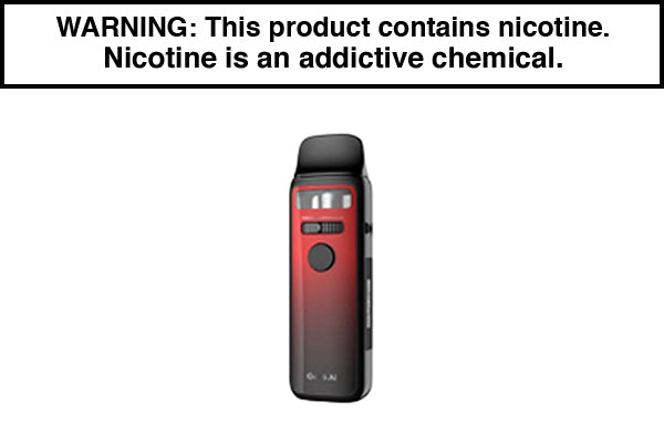 VOOPOO VINCI 3 50W VAPE POD KIT Aurora Red