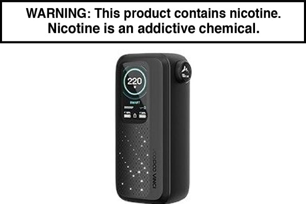 VOOPOO VINCI SPARK 220W VAPE BOX MOD Midnight Black