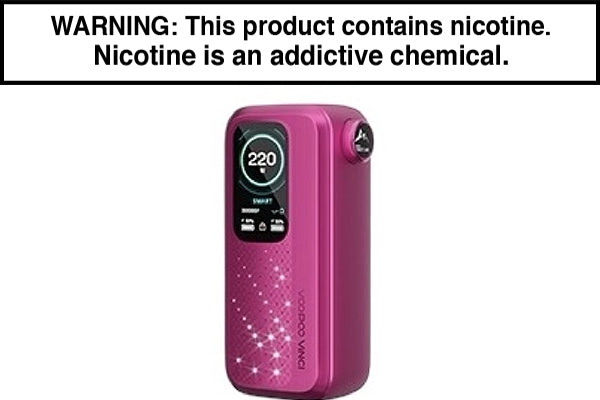 VOOPOO VINCI SPARK 220W VAPE BOX MOD Rose Red