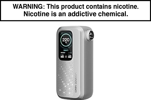 VOOPOO VINCI SPARK 220W VAPE BOX MOD Tech Silver