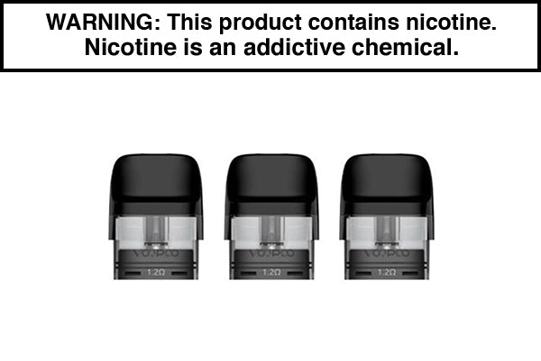 VOOPOO VINCI V2 REPLACEMENT PODS (3-PACK)