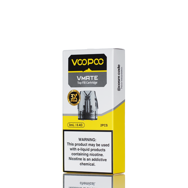 VooPoo Vmate Max Replacement Pods