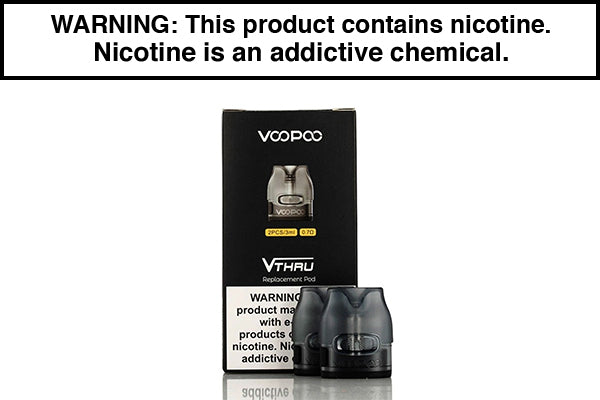 VOOPOO VMATE V2 3ML REPLACEMENT PODS (2-PACK)