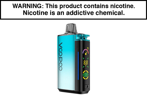 VOOPOO VRIZZ 24W VAPE POD KIT Iris Blue