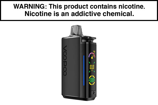 VOOPOO VRIZZ 24W VAPE POD KIT Midnight Black