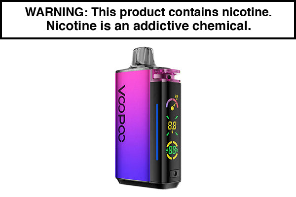 VOOPOO VRIZZ 24W VAPE POD KIT Phantom Purple