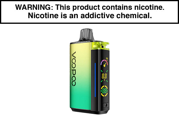 VOOPOO VRIZZ 24W VAPE POD KIT Spring Green