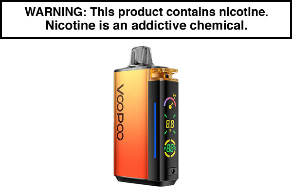 VOOPOO VRIZZ 24W VAPE POD KIT Sunset Orange