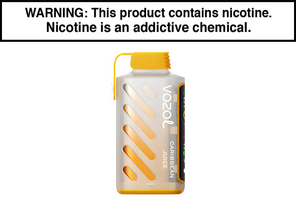 VOZOL GEAR POWER 20K DISPOSABLE VAPE - 20,000 PUFFS Caribbean Juice