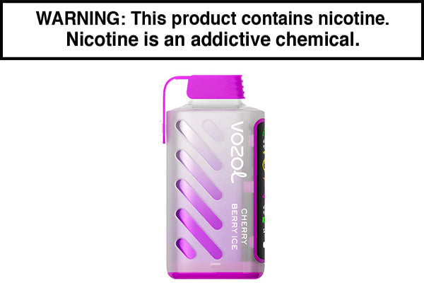 VOZOL GEAR POWER 20K DISPOSABLE VAPE - 20,000 PUFFS Cherry Berry Ice