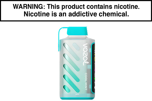 VOZOL GEAR POWER 20K DISPOSABLE VAPE - 20,000 PUFFS Cool Mint