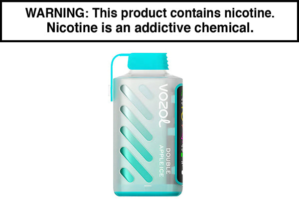 VOZOL GEAR POWER 20K DISPOSABLE VAPE - 20,000 PUFFS Double Apple Ice