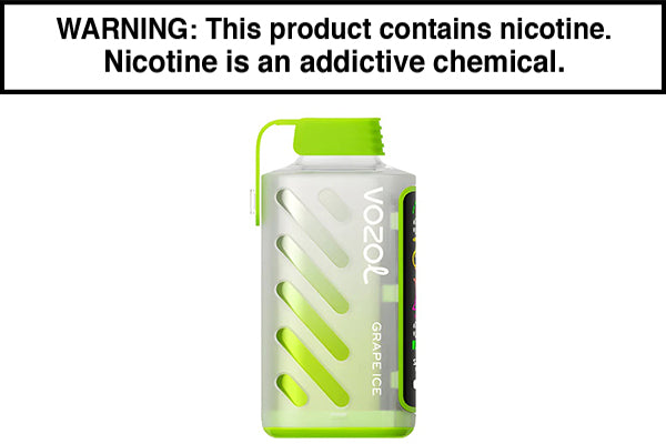VOZOL GEAR POWER 20K DISPOSABLE VAPE - 20,000 PUFFS Grape Ice