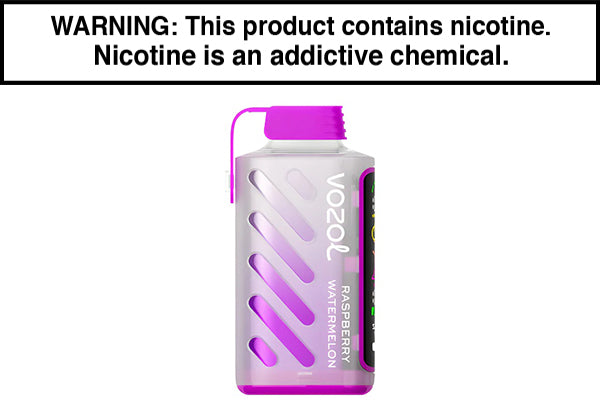 VOZOL GEAR POWER 20K DISPOSABLE VAPE - 20,000 PUFFS Raspberry Watermelon