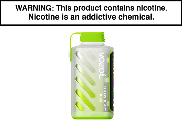 VOZOL GEAR POWER 20K DISPOSABLE VAPE - 20,000 PUFFS Strawberry Kiwi