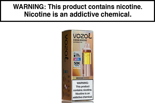 VOZOL MEGA 50K DISPOSABLE VAPE POD Mexican Mango