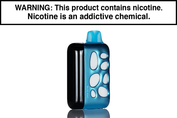 VOZOL RAVE 50K DISPOSABLE VAPE - 50,000 PUFFS Blue Mint